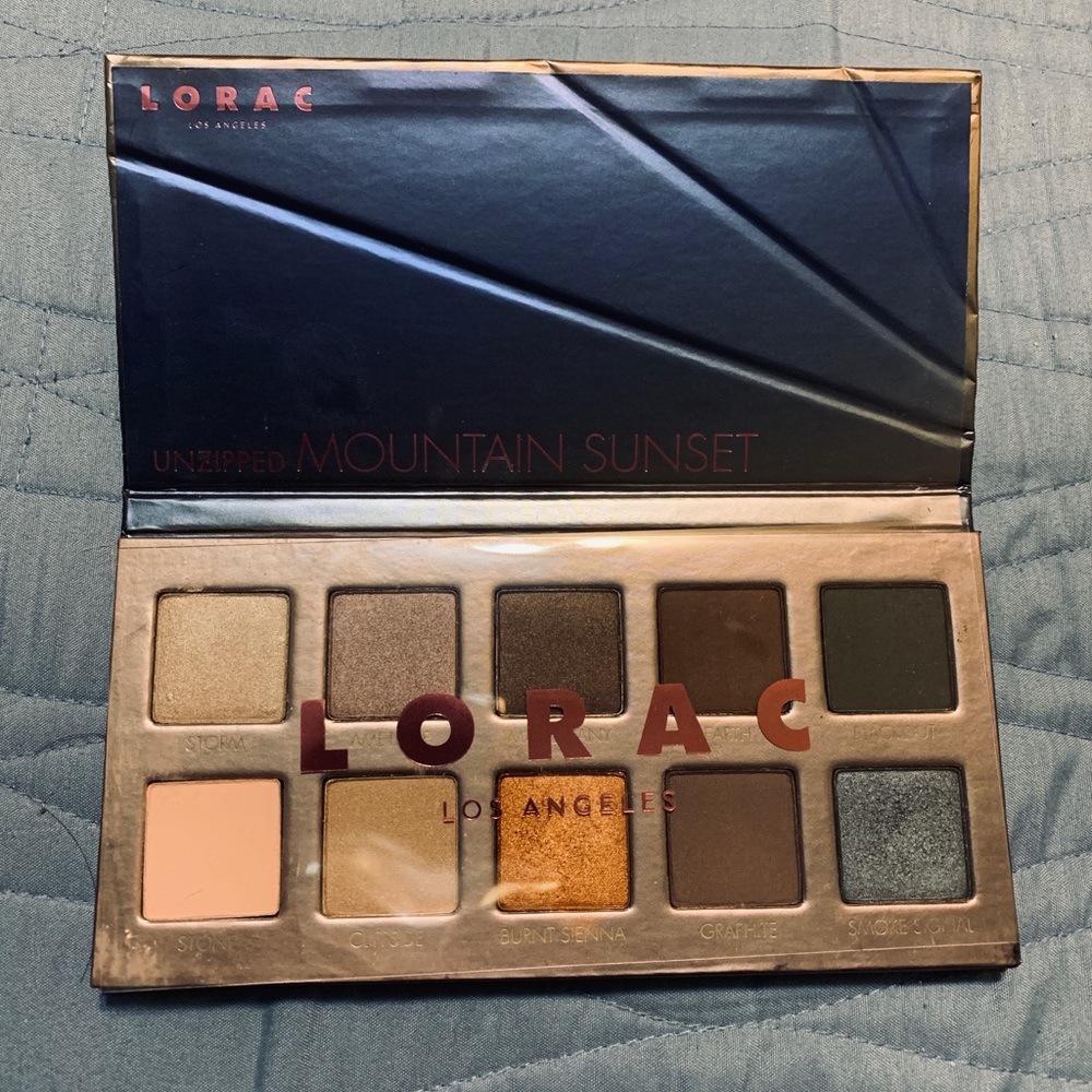 Lorac Eyeshadow Palette